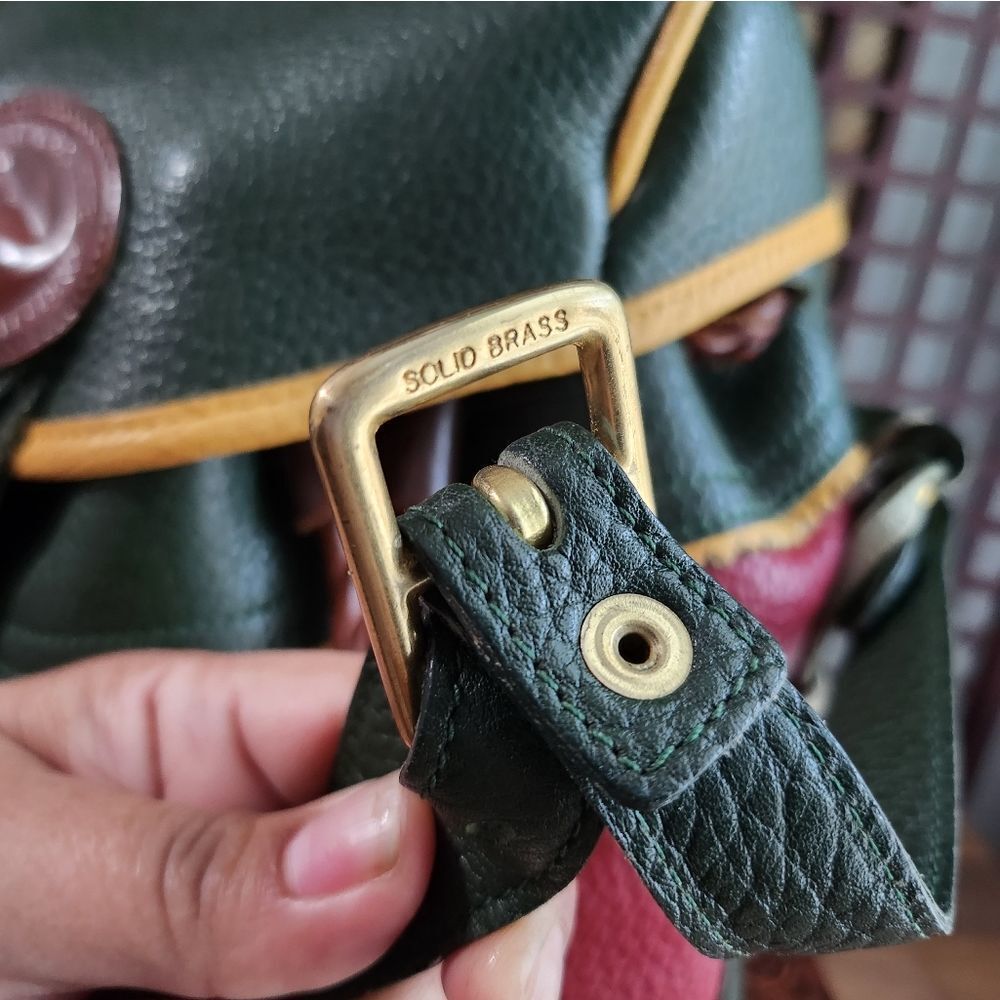 Dooney & Bourke Teton Drawstring Saddle Bag - Picture 8 of 11